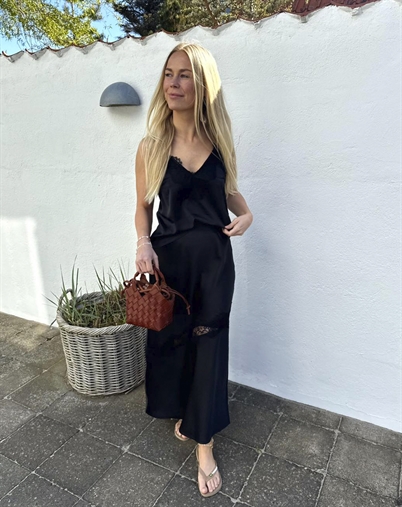 Denise Lace Singlet Top fra Co'Couture